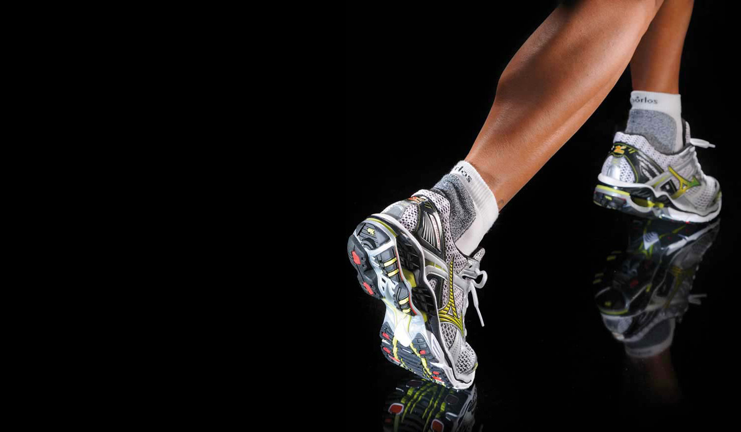 running